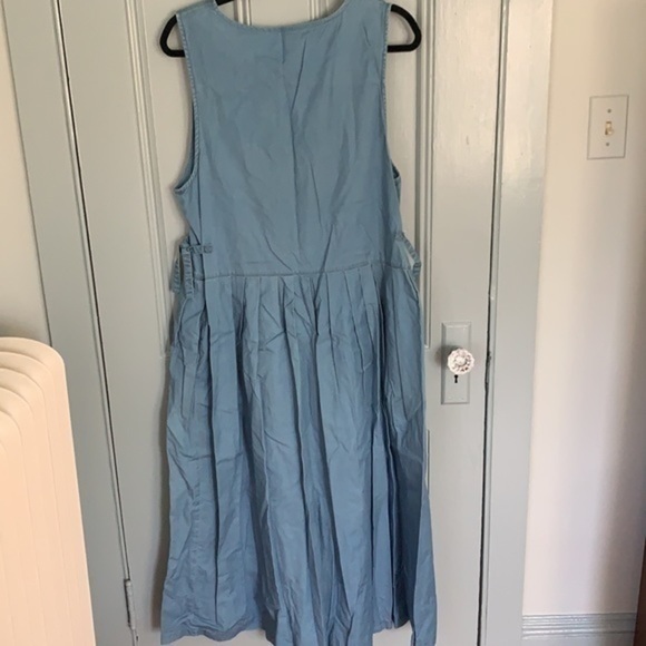 Vintage Laura Ashley Denim Dress - Picture 6 of 6